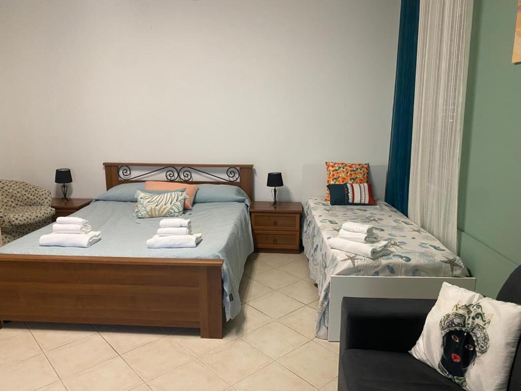 Vista Eolie Milazzo- Apartments Bagian luar foto